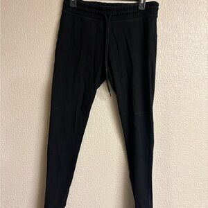 PINK Victoria's Secret Black Joggers
